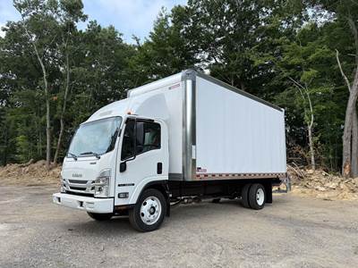 Isuzu NRR 18 ft Box Truck - 350HP, Roll up Door, Liftgate