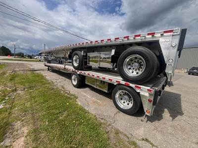 Reitnouer Big Bubba 48x102 Aluminum Drop Deck Trailer - Air Ride, Spread Axle