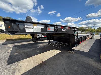 XL Specialized XL 80 PT Drop Deck Trailer
