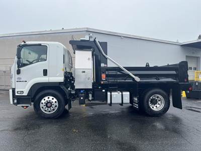 Isuzu FVR Dump Truck - Cummins 260HP, Automatic