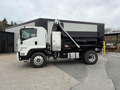 Isuzu FVR Dump Truck - Cummins 260HP, Automatic