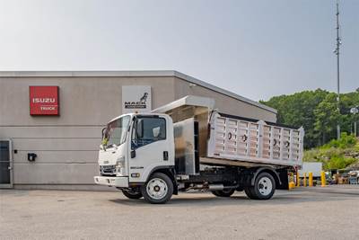 Isuzu NPR HD Single Axle Dump Truck - Gm 350HP, 6 Speed Automatic, 11.5' Dump