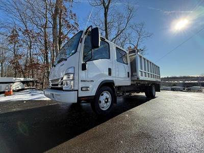 Isuzu NPR HD Dump Truck - 350HP