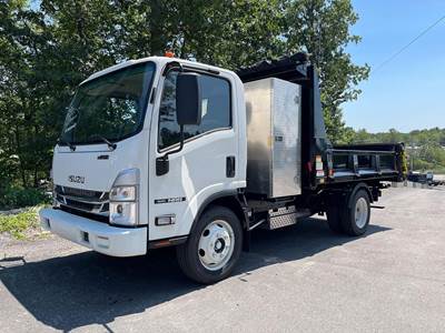 Isuzu NRR Dump Truck - 350HP, 6 Speed Allison Rds Automatic