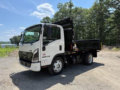 Isuzu NRR Dump Truck - 4HK1TC 215HP, 6 Speed Automatic