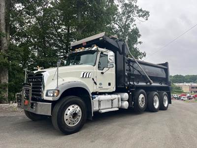 Mack Granite 64FR Tri Axle Dump Truck - MP8, Amt