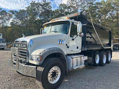 Mack Granite 64FR Tri Axle Dump Truck - 455HP, Automatic