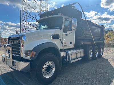 Mack Granite 64FR Tri Axle Dump Truck - MP8 455HP, 12 Speed Mdrive Hd Amt