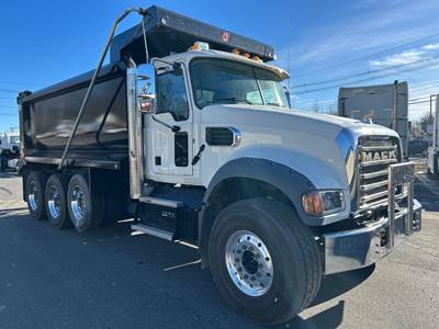 Mack Granite 64FR Dump Truck - MP8 455HP, 12 Speed Mdrive Hd Amt