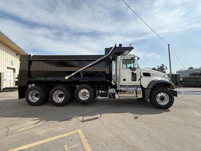Mack Granite 64FR Dump Truck - MP8 455HP, 6 Speed Allison Rds Automatic