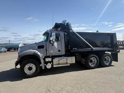 Mack Granite 64FR Dump Truck - 455HP, 6 Speed Allison Rds Automatic