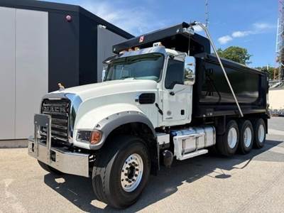Mack Granite 64FR Tri Axle Dump Truck - MP8 455HP, 13 Speed Mdrive Hd Amt
