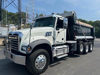 Mack Granite 84FR Dump Truck - MP8 335HP