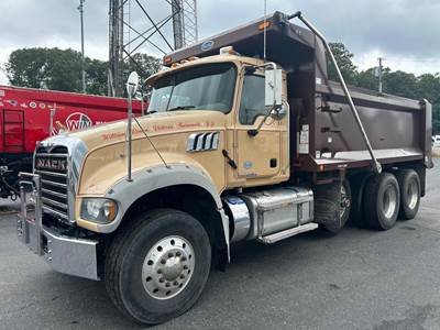 Mack Granite GU713 Dump Truck - Amt