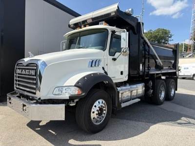 Mack Granite GU813 Dump Truck - Automatic
