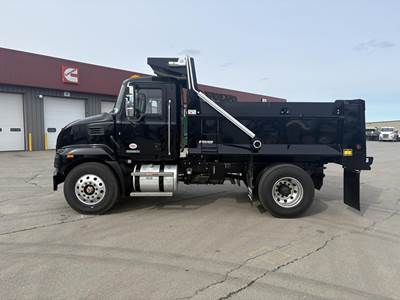 Mack MD7 Dump Truck - Cummins 325HP, 6 Speed Allison Rds Automatic