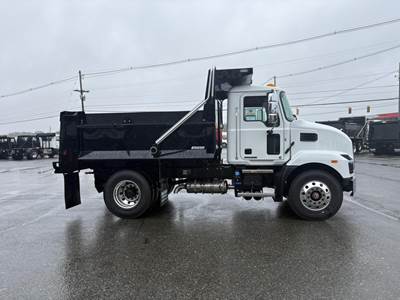 Mack MD7 Dump Truck - Cummins 300HP, 6 Speed Automatic