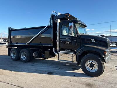 Volvo VHD64F200 Dump Truck - D13 455HP