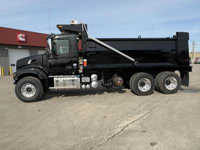 Volvo VHD64F300 Dump Truck - D13 455HP, 13 Speed Automatic
