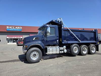 Volvo VHD64F300 Dump Truck - D13, 6 Speed Allison Rds Automatic