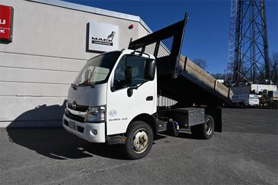 Hino 195 Flatbed Dump Truck - 210HP, Automatic