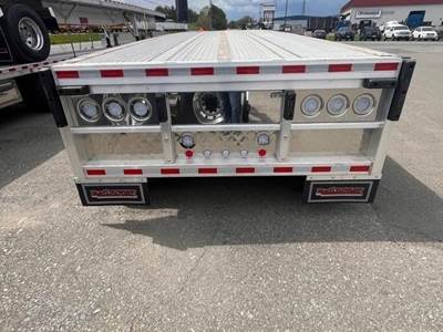 Reitnouer MaxMiser 48x102 Aluminum Flatbed Trailer - Air Ride, Fixed Spread Axle