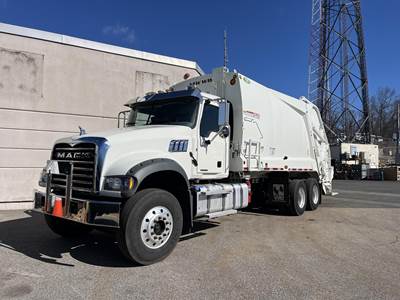 Mack Granite 64FR Garbage Truck - MP7, 375HP, Automatic