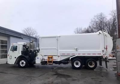 Mack LEU613 Tandem Axle Garbage Truck - MP7, 6 Speed Allison Rds Amt