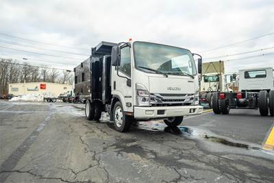 Isuzu NPR HD Landscape Truck - 350HP, Automatic