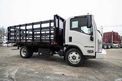 Isuzu NPR XD 6 ft Landscape Truck - 215HP, Automatic