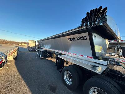 Trail King TKLB332-102 Live Floor Trailer