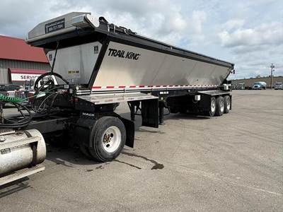 Trail King TKLB332-102 Live Floor Trailer