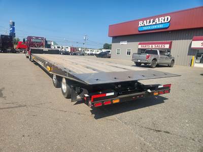 Trail King TK80SA Lowboy Trailer