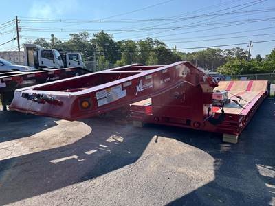 XL Specialized XL 110 HDGSP Lowboy Trailer