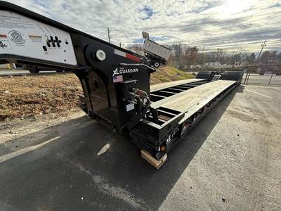 XL Specialized XL110HDGS Lowboy Trailer