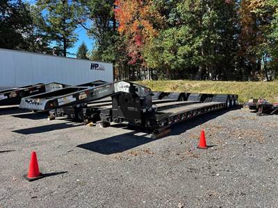 XL Specialized XL110HDGS Lowboy Trailer