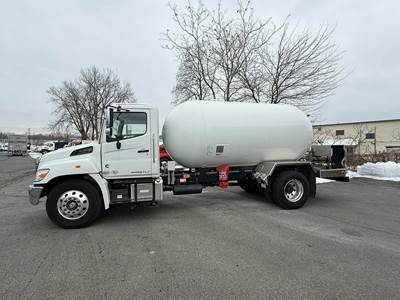 Hino L7 Propane Truck - Cummins