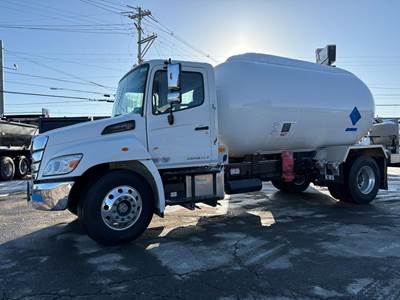 Hino L7 Propane Truck - Cummins 260HP, Automatic