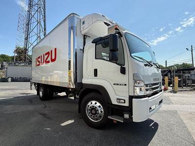 Isuzu FTR 20 ft Refrigerated Truck - 260HP, 6 Speed Allison Rds Automatic, Thermo King, Liftgate