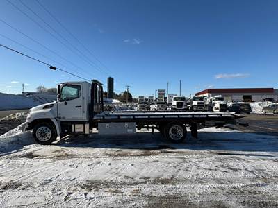 Hino L6 Rollback Tow Truck - Cummins, 260HP, Automatic