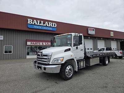 Hino L6 Rollback Tow Truck - Cummins, 260HP, Automatic