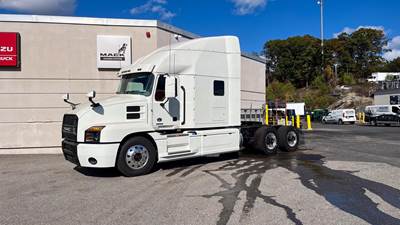 Mack Anthem 64T Sleeper Semi Truck - MP8-445E 445HP, 12 Speed M Drive Amt