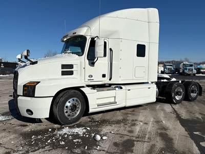 Mack Anthem 64T Sleeper Semi Truck - Raised Roof Sleeper, MP13 445HP