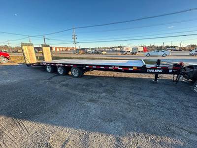 Trail King TK50LP Tag Trailer