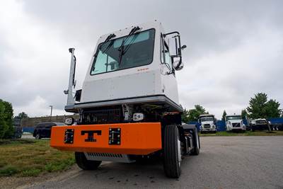 TICO PROSPOTTER Yard Spotter Truck