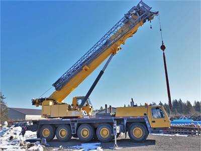 Grove GMK5120B All Terrain Crane