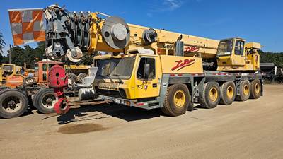 Grove GMK5120B All Terrain Crane