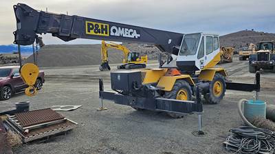 P&H 20 Ton All Terrain Crane
