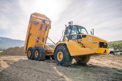 2008 Caterpillar 740 Articulated Truck