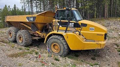 2008 Caterpillar 740 Articulated Truck